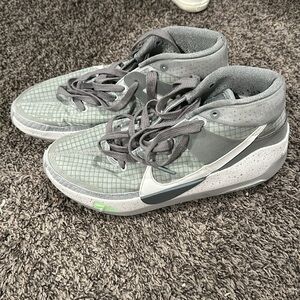 Nike Kevin Durant KD13 TB Gray Basketball Shoes - size 10